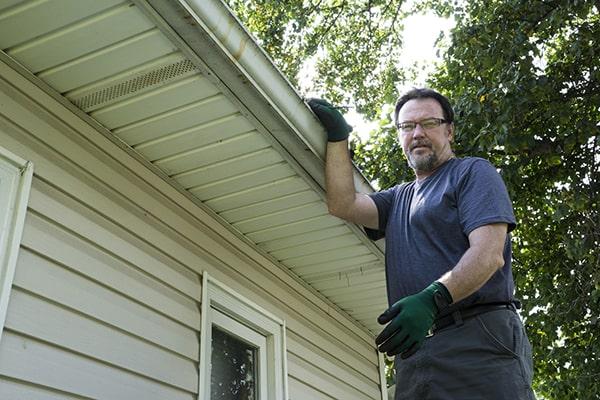 Rocky Mount Gutter Cleaning team